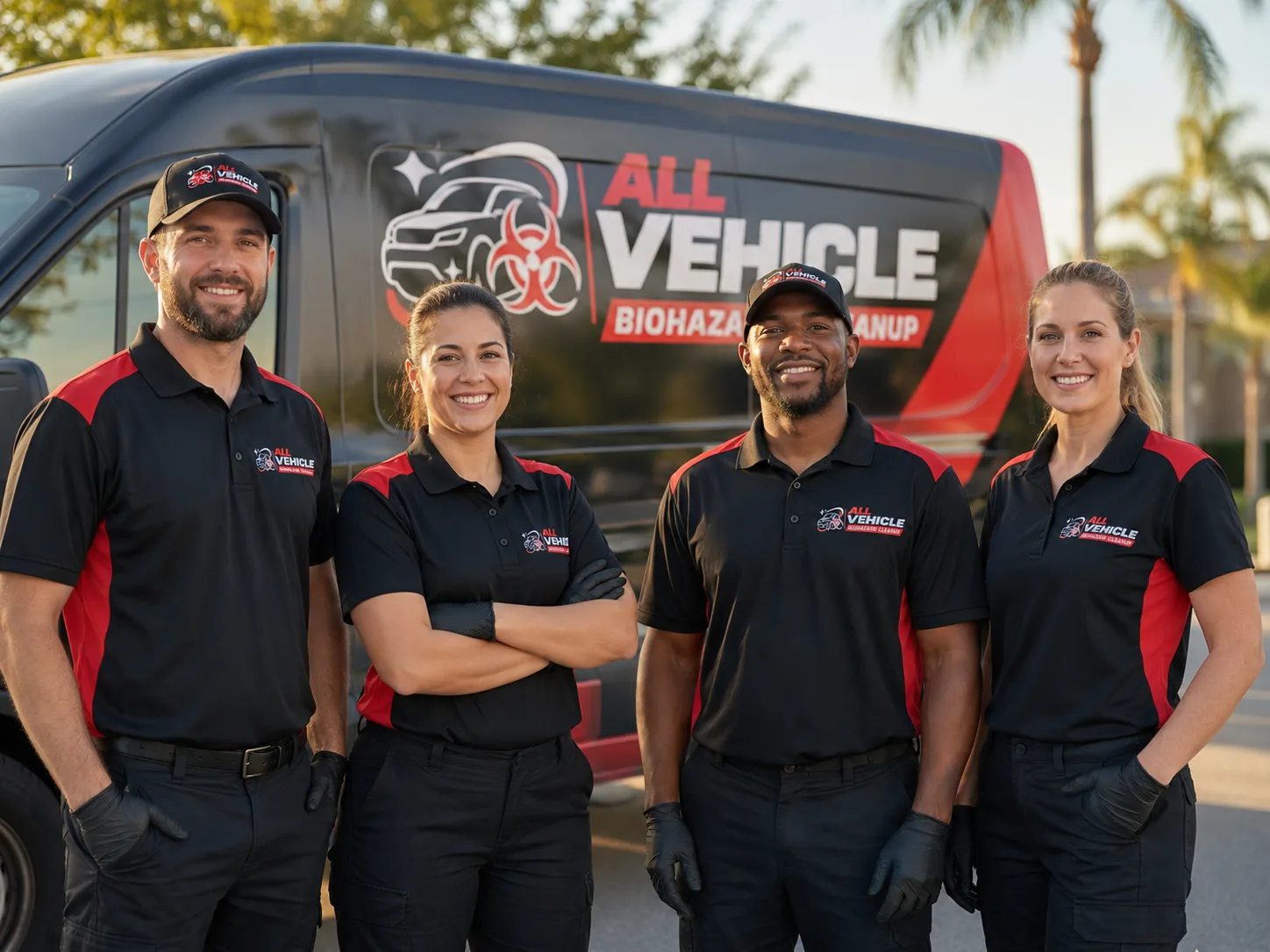 Vehicle Biohazard Cleanup company in Osnabrock, ND